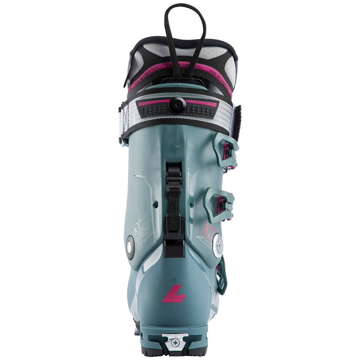 Lange XT3 Free 115 LV GW Alpine Touring Ski Boots - Women's 2024 Abys Green