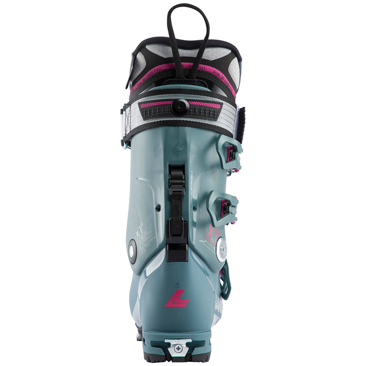 Lange XT3 Free 115 LV GW Alpine Touring Ski Boots - Women's 2024 Abys Green