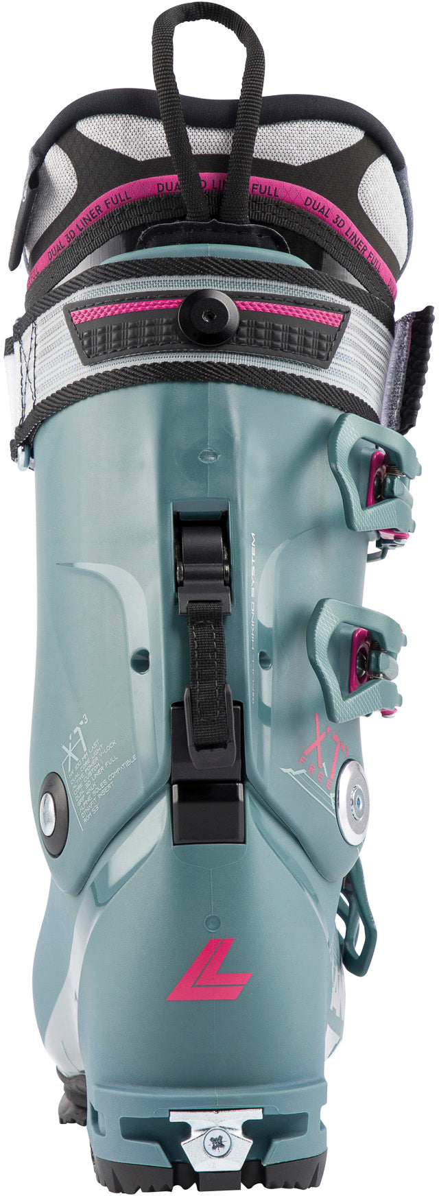 Lange XT3 Free 115 MV GW Alpine Touring Ski Boots - Women's 2024 Abys Green