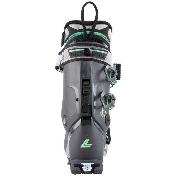 Lange XT3 Free 95 LV GW Alpine Touring Ski Boots - Women's 2024 Pewter Grey