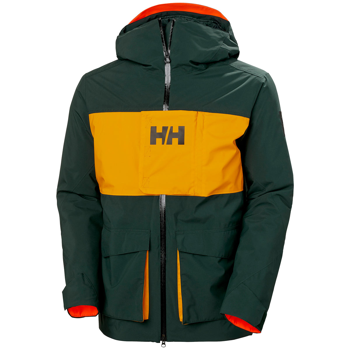 Helly Hansen ULLR D Insulated Jacket - Men's Darkest Spruce