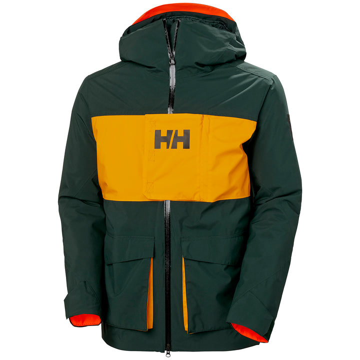 Helly Hansen ULLR D Insulated Jacket - Men's Darkest Spruce