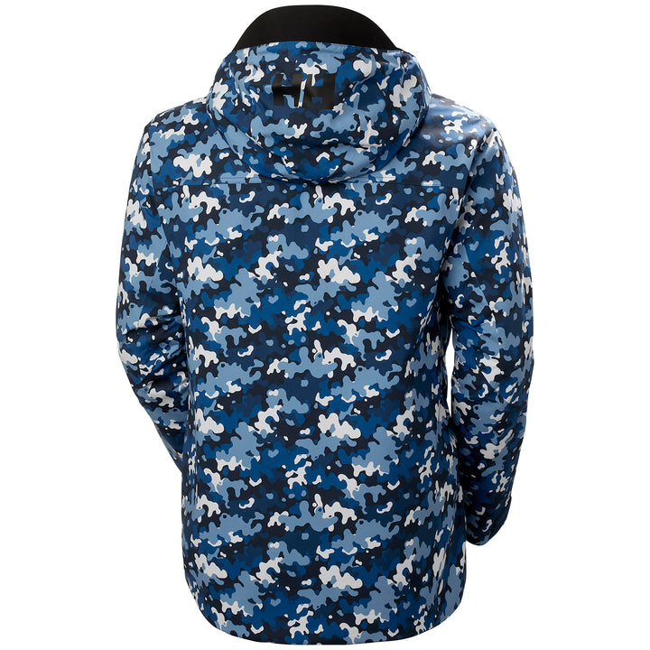 Helly Hansen ULLR D Insulated Anorak - Men's Ocean Camo