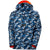 Helly Hansen ULLR D Insulated Anorak - Men's Ocean Camo