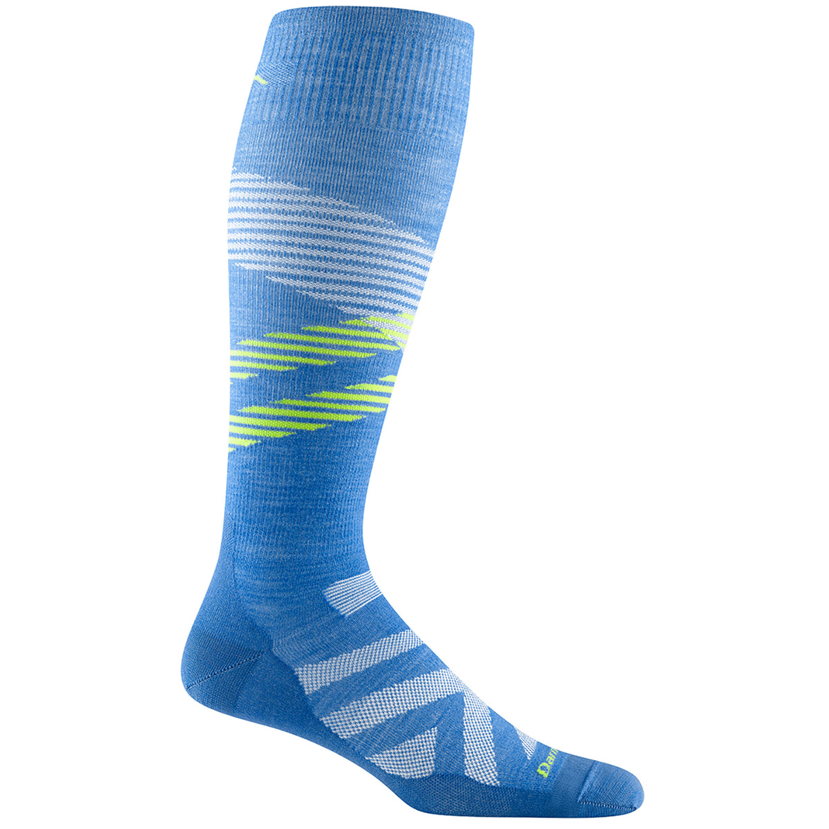 Darn Tough Pennant Over-the-Calf Ultra Light Socks Arctic