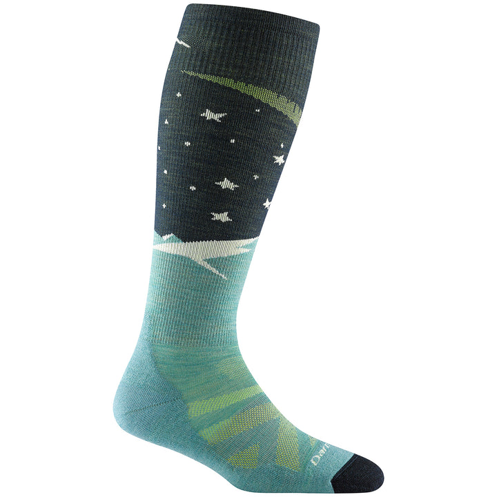 Darn Tough Aurora OTC Lightweight Socks - Women's Aqua