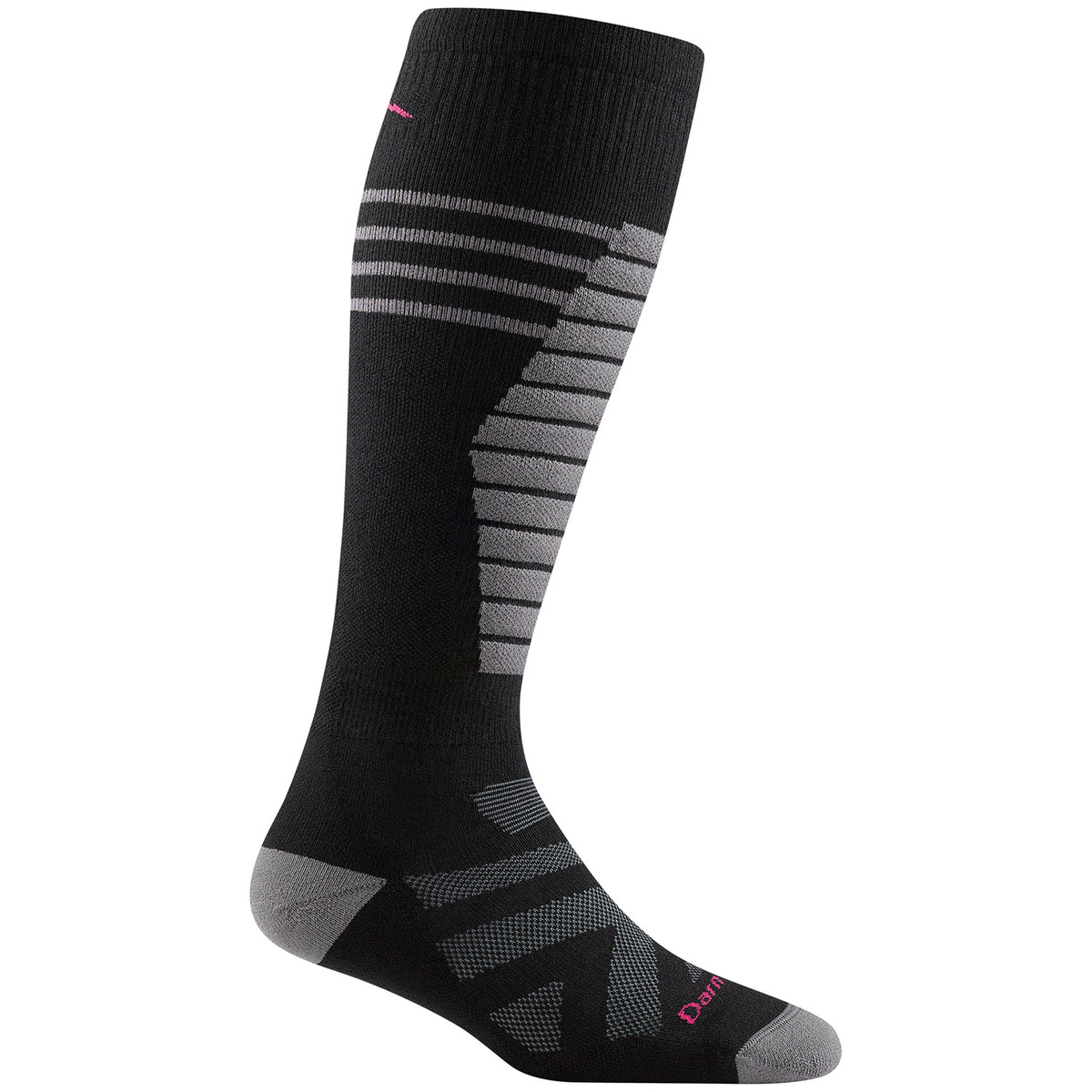 Darn Tough Edge Thermolite OTC Midweight Socks - Women's Black