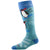 Darn Tough Penguin Peak OTC Midweight Socks - Women's Aqua