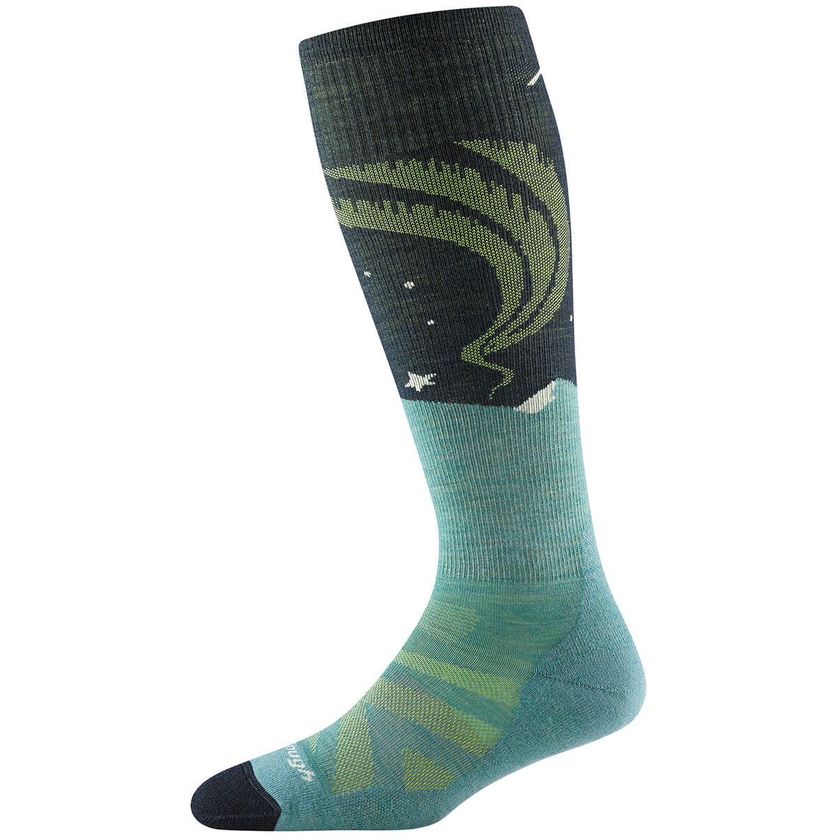 Darn Tough Aurora OTC Lightweight Socks - Women's Aqua