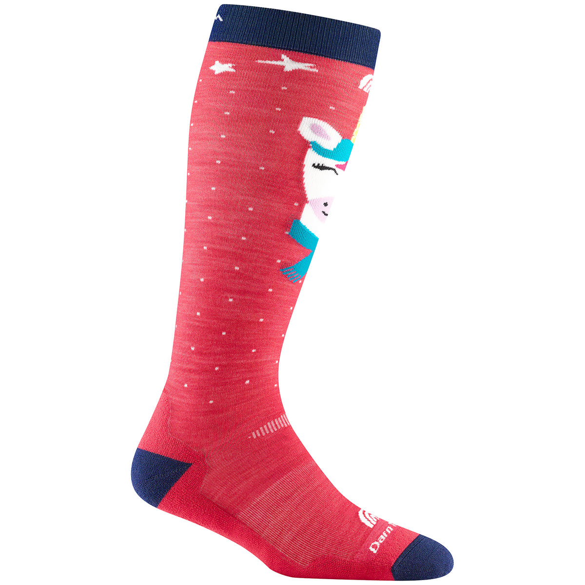 Darn Tough Magic Mountain OTC Midweight Socks - Kids' Raspberry