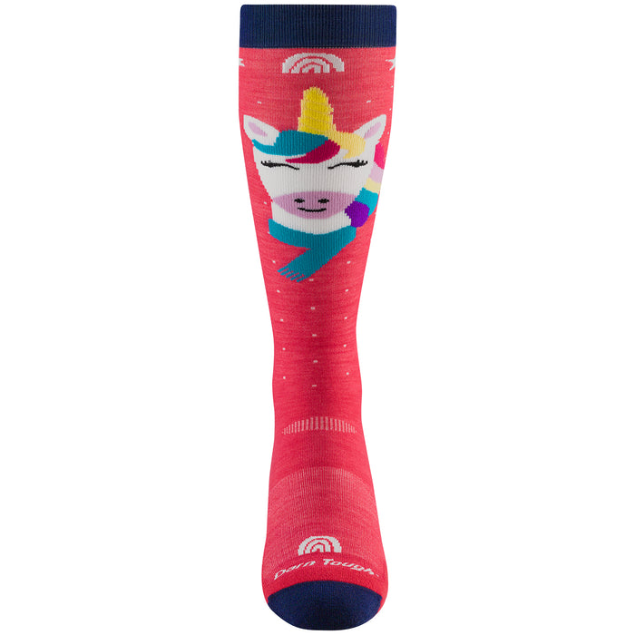 Darn Tough Magic Mountain OTC Midweight Socks - Kids' Raspberry