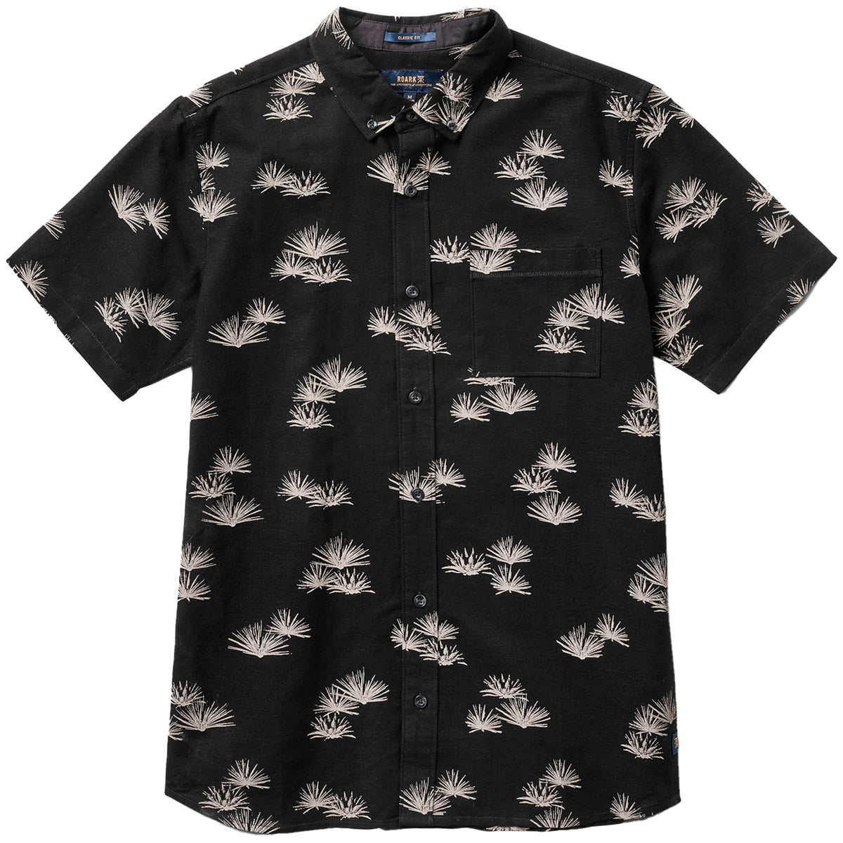Roark Agave Scholar Shirt - Men's Black
