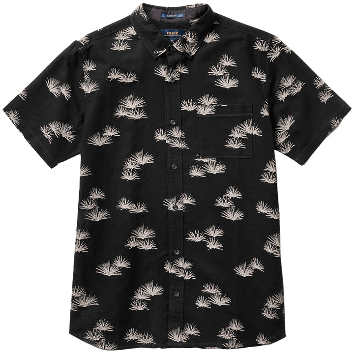 Roark Agave Scholar Shirt - Men's Black