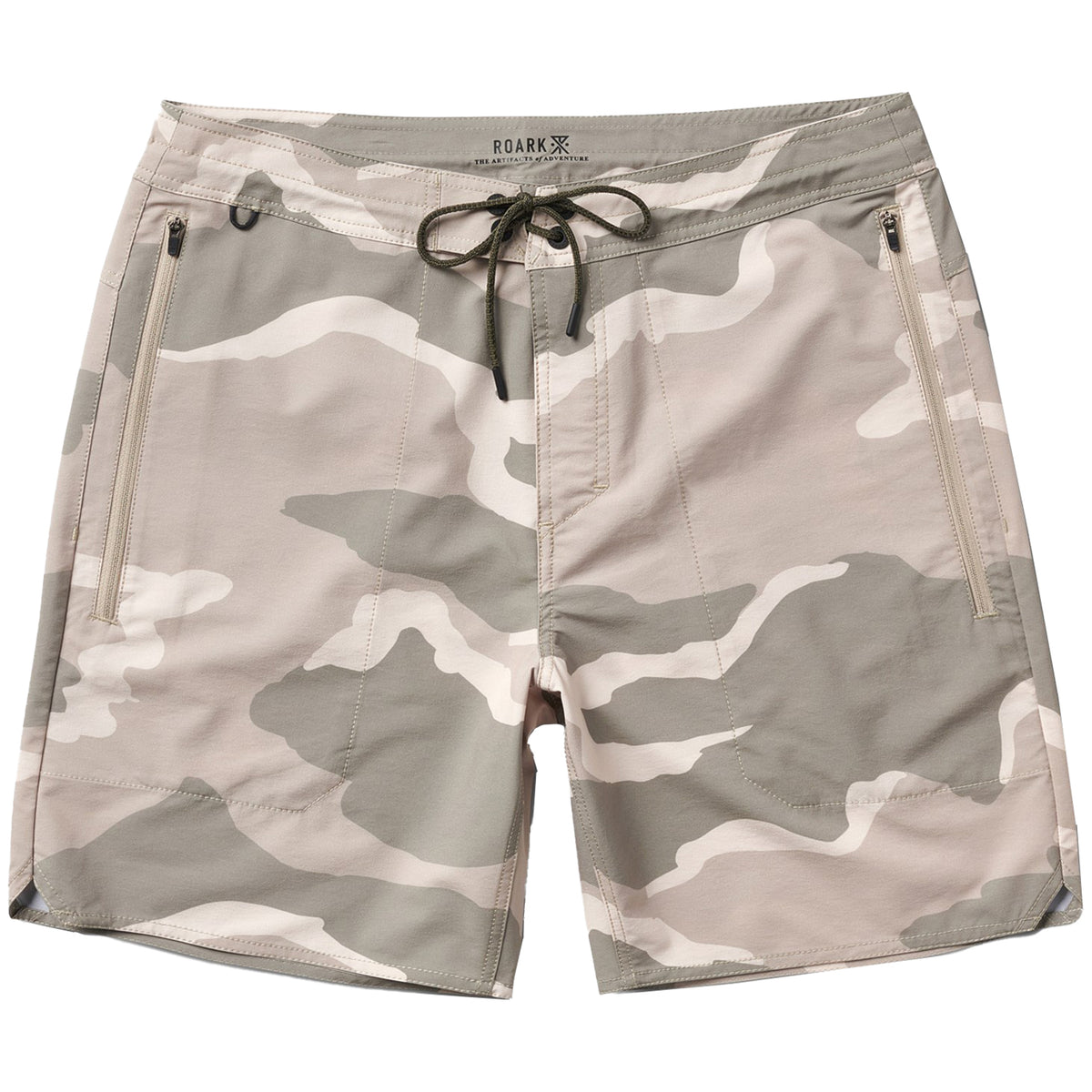 Roark Layover Trail 3.0 Shorts - Men's Camo