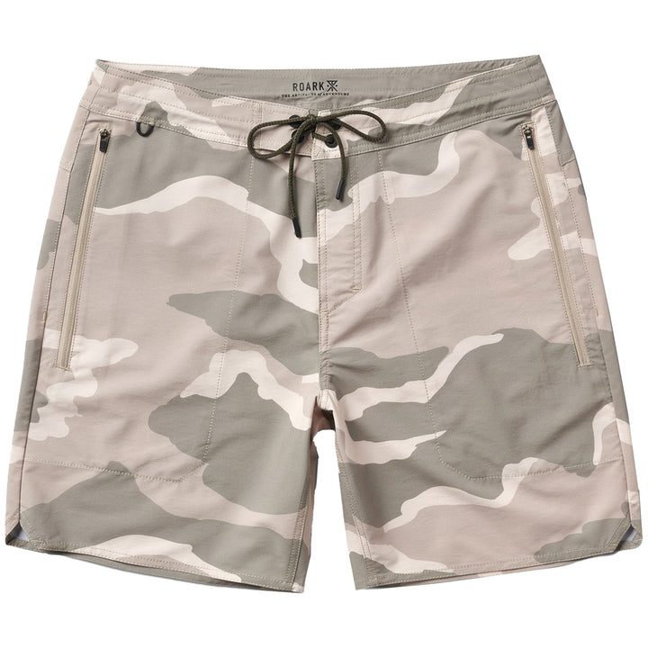 Roark Layover Trail 3.0 Shorts - Men's Camo