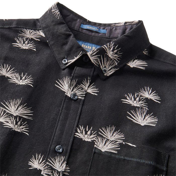 Roark Agave Scholar Shirt - Men's Black