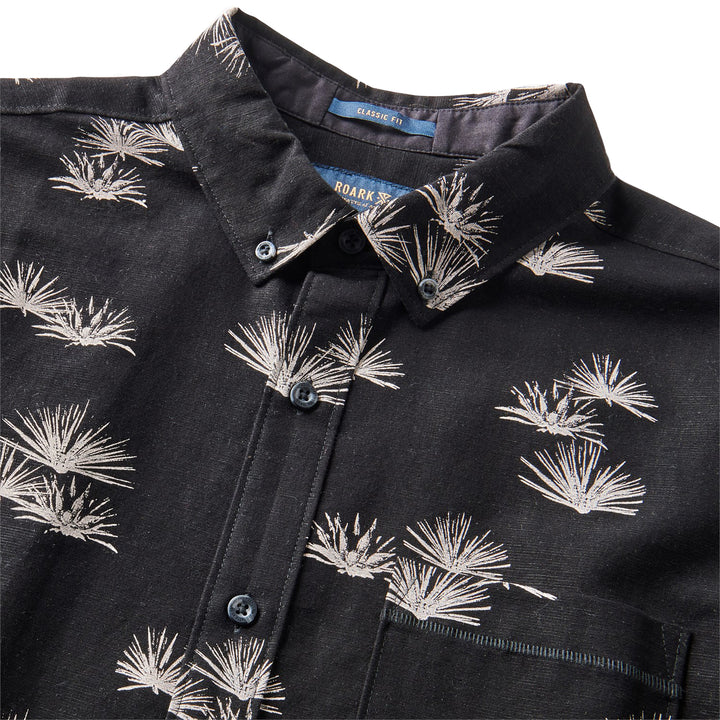Roark Agave Scholar Shirt - Men's Black