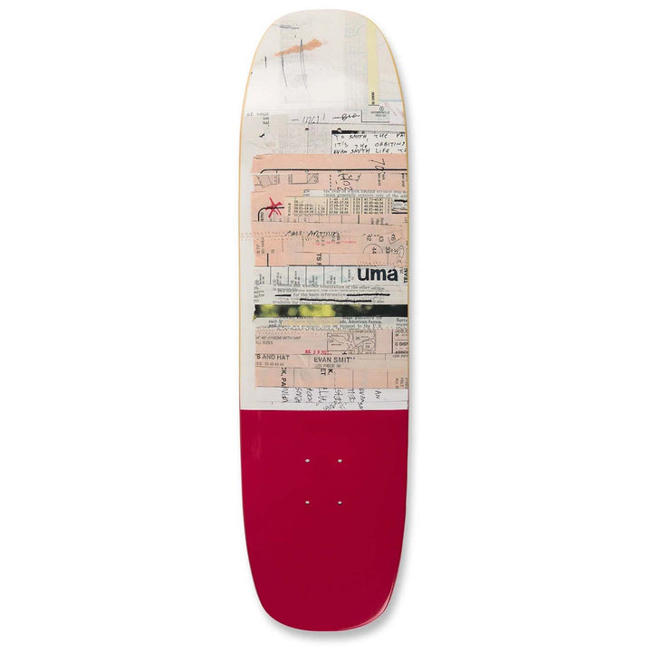Uma Landsleds Remnants Evan on Headroom 8.625 Skateboard Deck