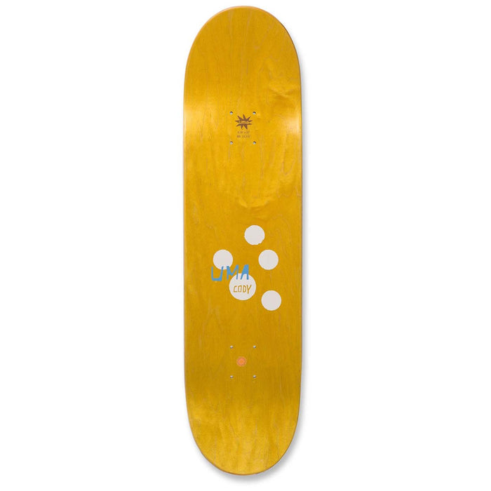 Uma Landsleds Undercurrent Cody 8.38 Skateboard Deck