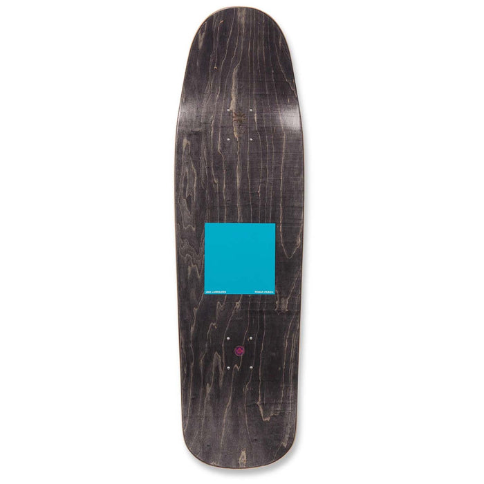 Uma Landsleds Remnants Roman on Rome 9.25 Skateboard Deck