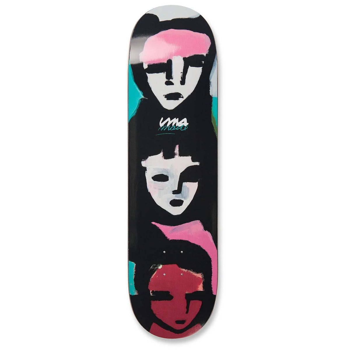 Uma Landsleds Triplets 8.5 Skateboard Deck