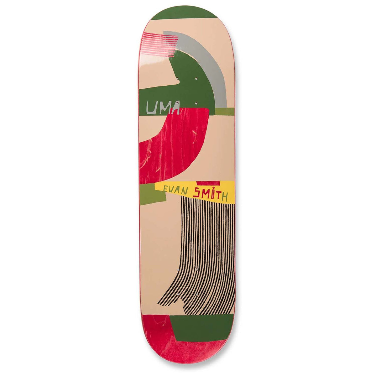 Uma Landsleds Undercurrent Evan 8.5 Skateboard Deck