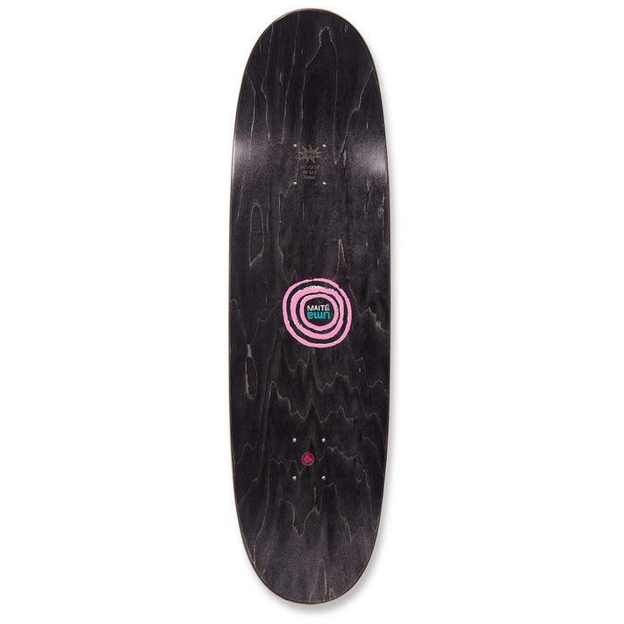 Uma Landsleds Triplets on Toenail 9.0 Skateboard Deck