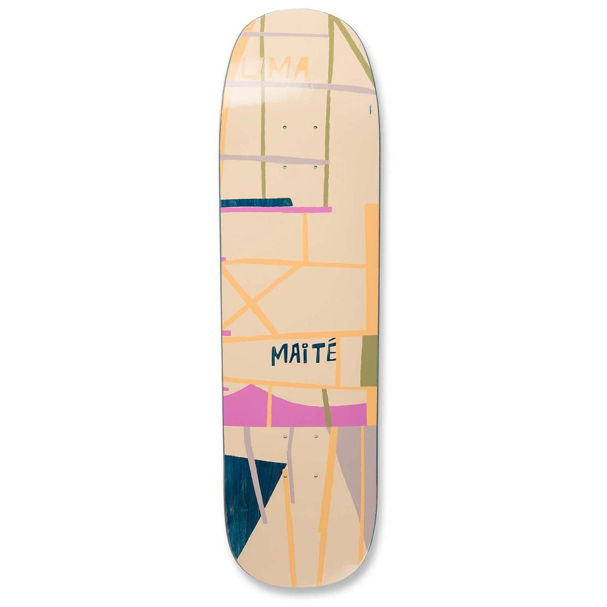 Uma Landsleds Undercurrent Maité 8.7 Skateboard Deck