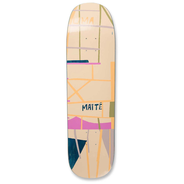 Uma Landsleds Undercurrent Maité 8.7 Skateboard Deck
