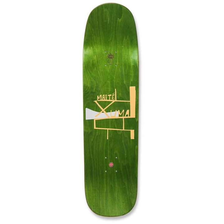 Uma Landsleds Undercurrent Maité 8.7 Skateboard Deck