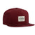 Coal The Uniform Classic Cap Dark Red