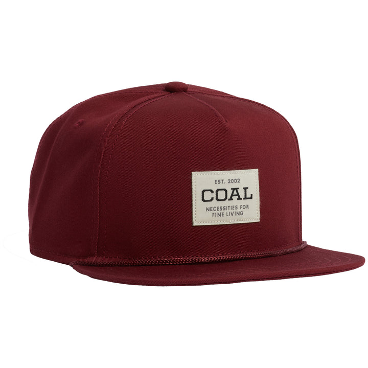Coal The Uniform Classic Cap Dark Red