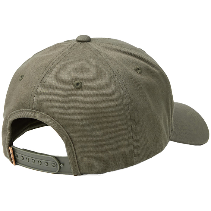 Tentree Cork Icon Elevation Hat Olive Night Green