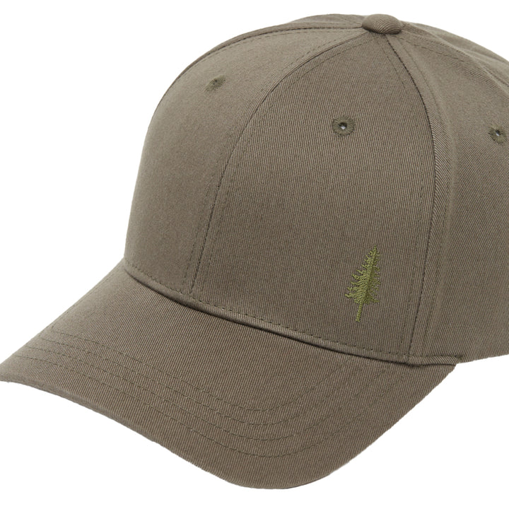 Tentree Golden Spruce Elevation Hat Olive Night Green