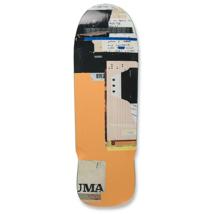 Uma Landsleds Remnants Maité on DaBomb 9.5 Skateboard Deck