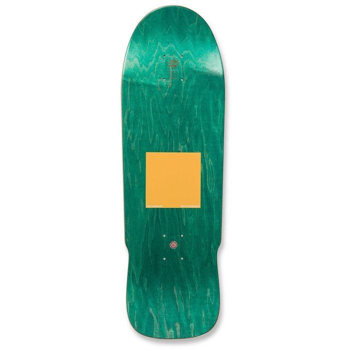 Uma Landsleds Remnants Maité on DaBomb 9.5 Skateboard Deck