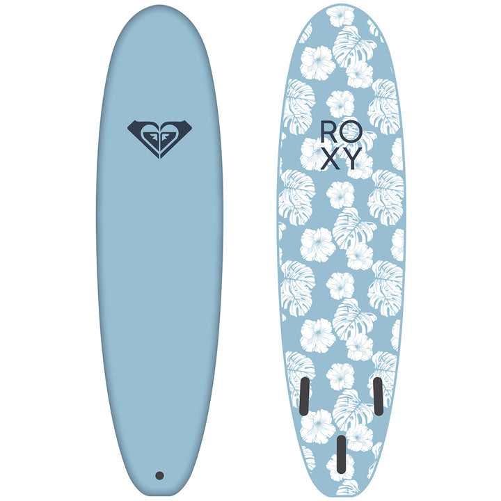 Roxy Tech Soft Break 7' Surfboard - Women's