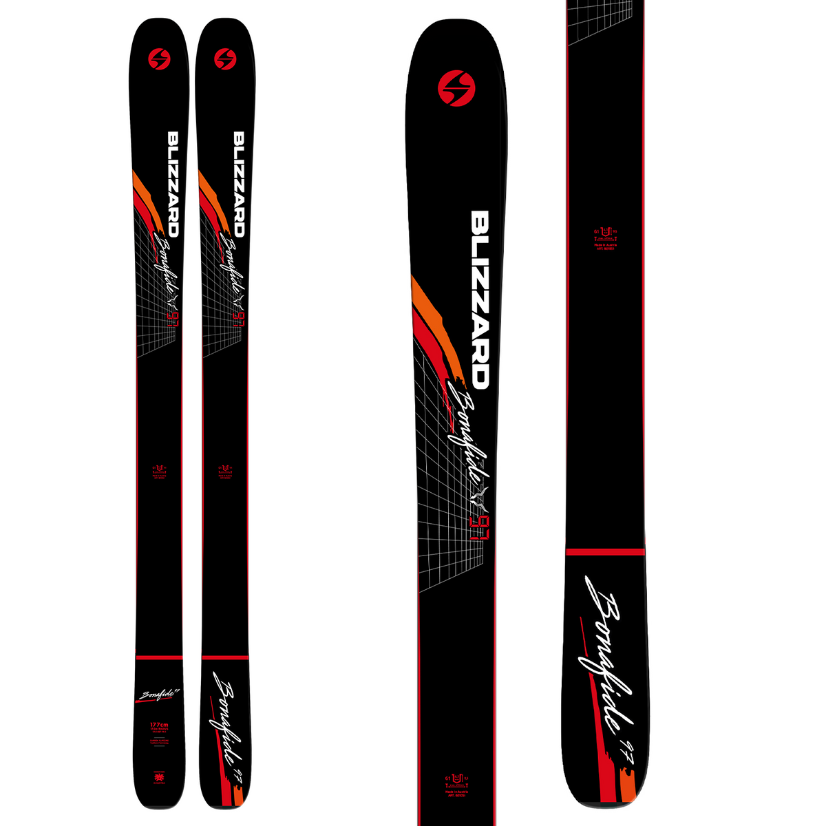 Blizzard Bonafide Shop Skis 2021