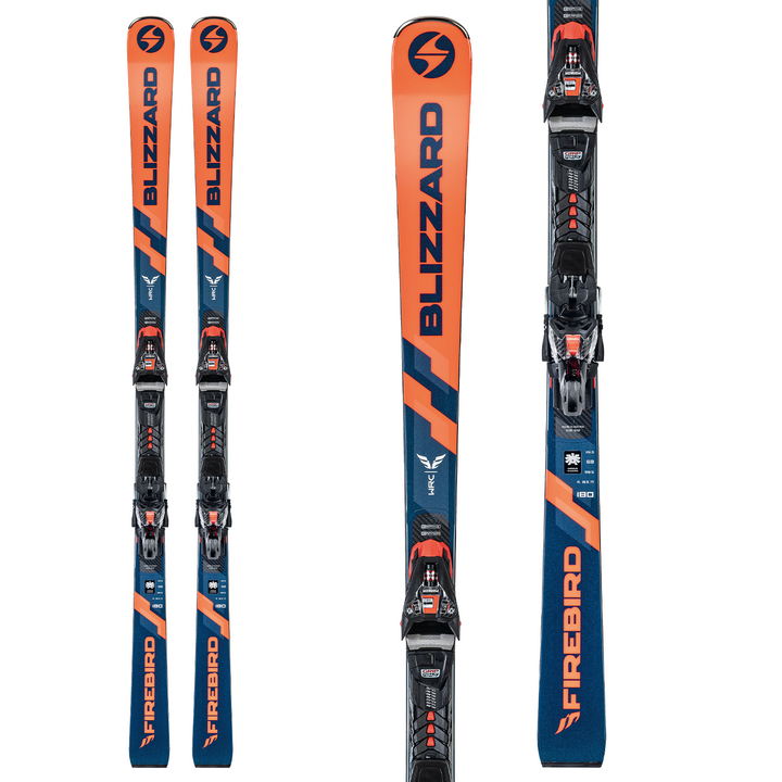 Blizzard Firebird WRC Skis + X-Cell 12 Demo Bindings 2022