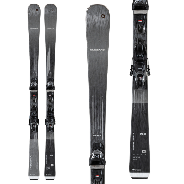 Blizzard Phoenix R13 CA Skis + TPC11 W Bindings - Women's 2022