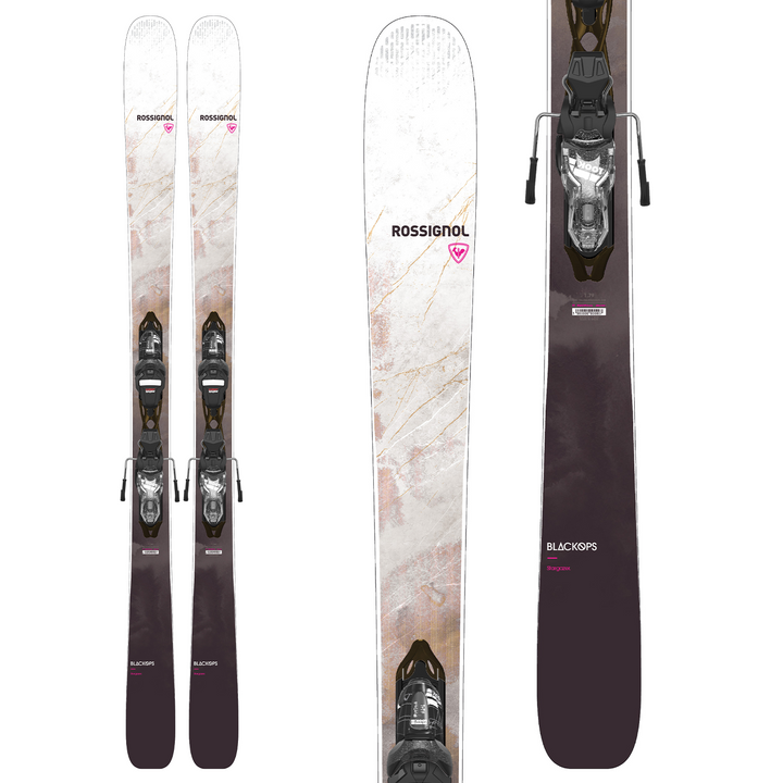 Rossignol Black Ops Stargazer X Skis + Xpress 11 GW Bindings - Women's 2022