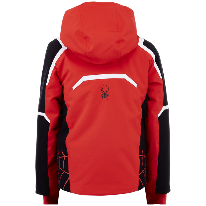 Spyder Challenger Jacket - Boys' Volcano