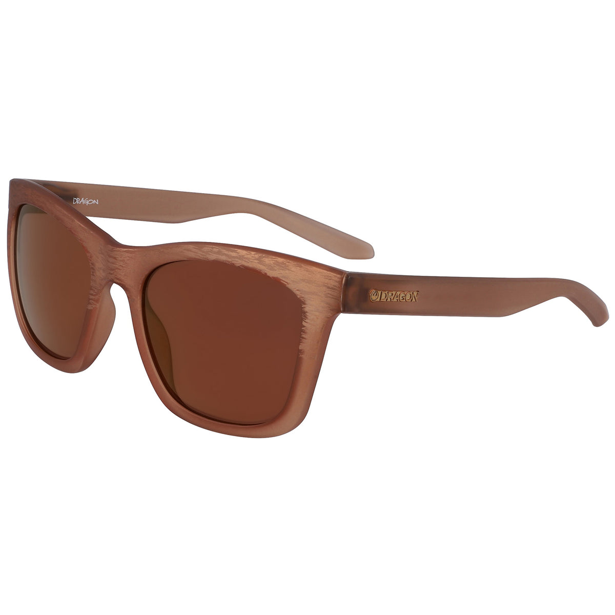 Dragon Aria Sunglasses Rosewood/Luma Lens Copper Ion