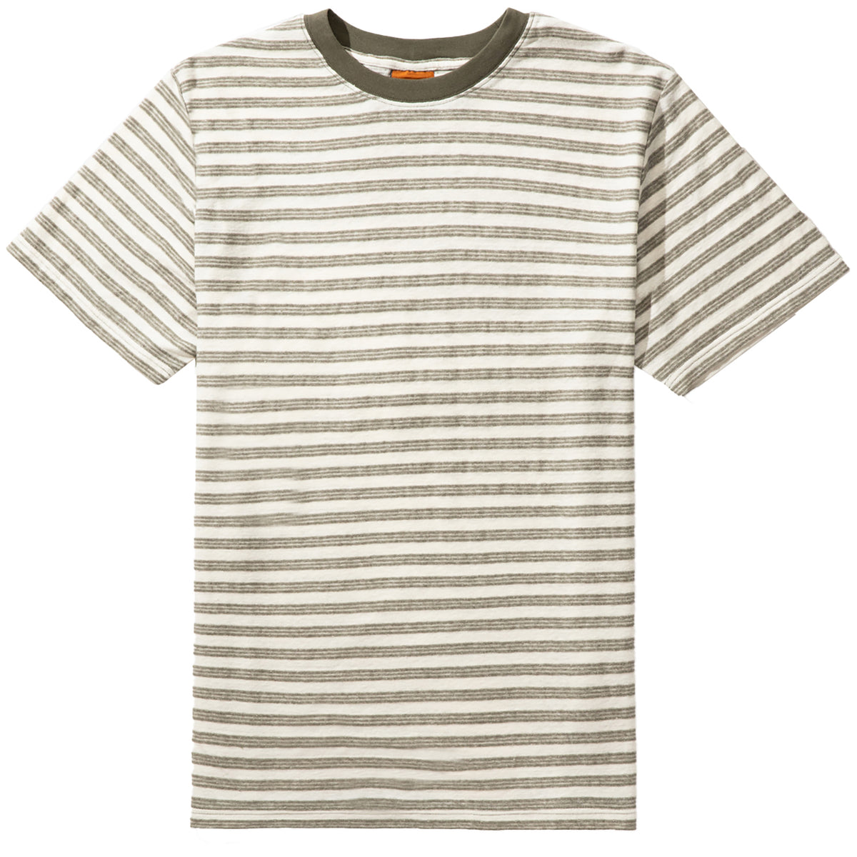Rhythm Endure Stripe Vintage T-Shirt - Men's Olive
