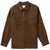 Rhythm Corduroy Long-Sleeve Shirt - Men's Chocolate