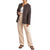 Rhythm Escapade Quilted Jacket - Women's Dark Oak