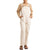 Rhythm Brodie Jumpsuit - Women's Ecru