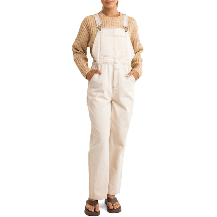 Rhythm Brodie Jumpsuit - Women's Ecru