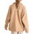 Rhythm Chevron Jacket - Women's Chai