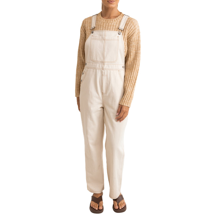 Rhythm Brodie Jumpsuit - Women's Ecru